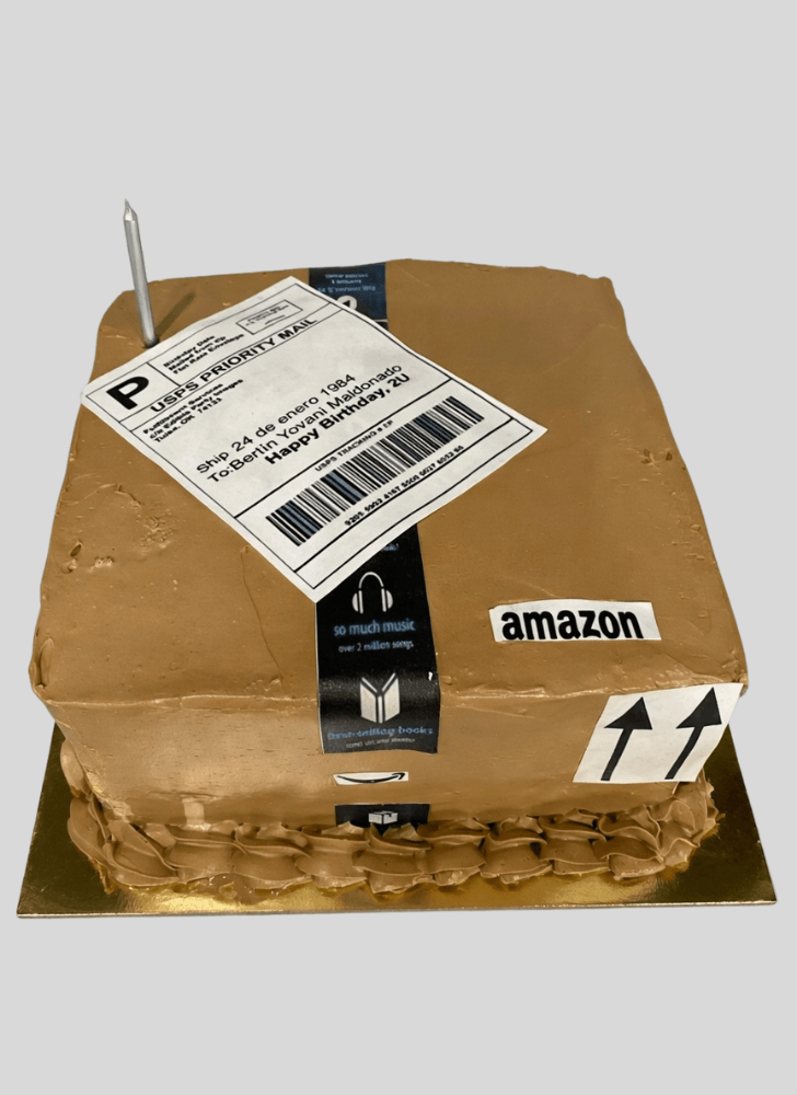 Resplendent Amazon Cake