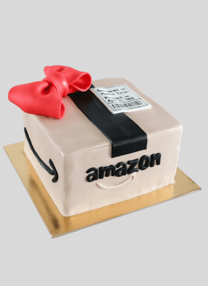 Shapely Amazon Cake