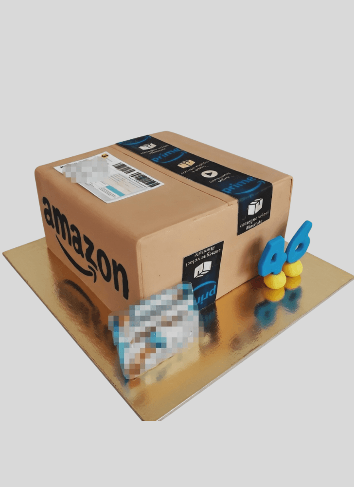 Slightly Amazon Cake
