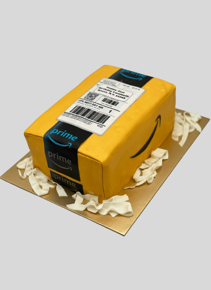 Stunning Amazon Cake