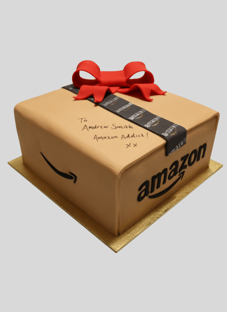 Wonderful Amazon Cake Design