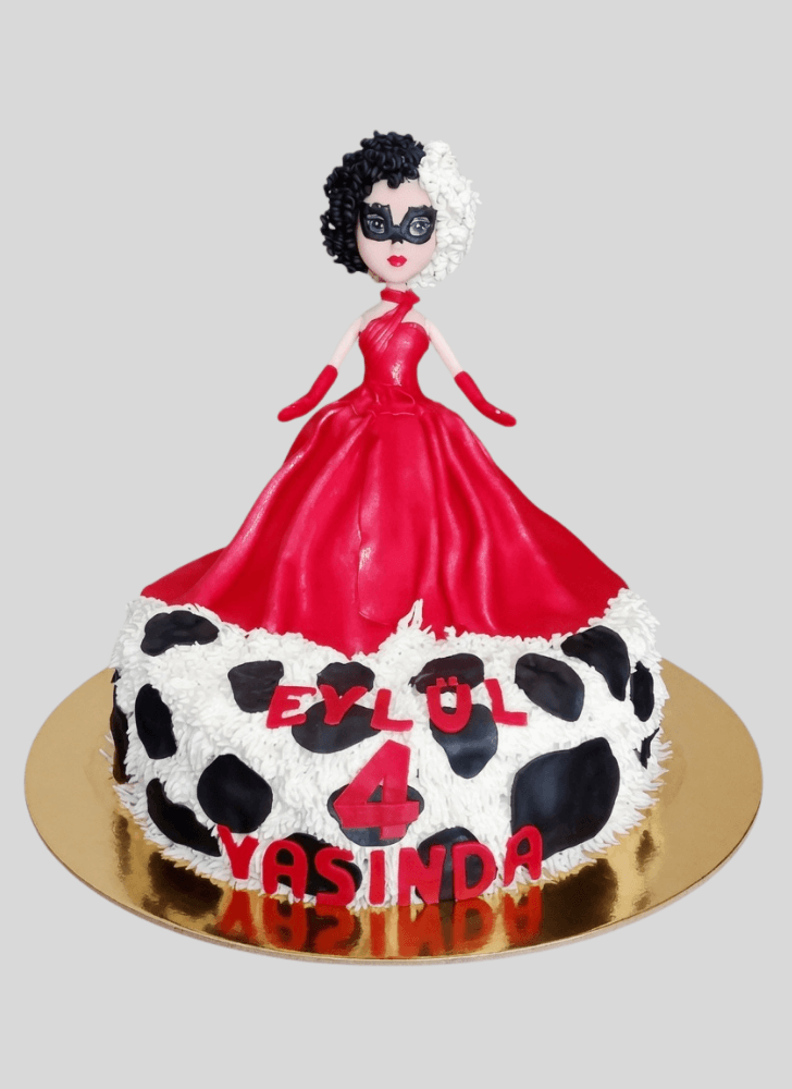Bewitching Cruella Cake