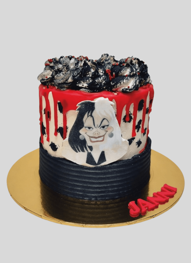 Captivating Cruella Cake