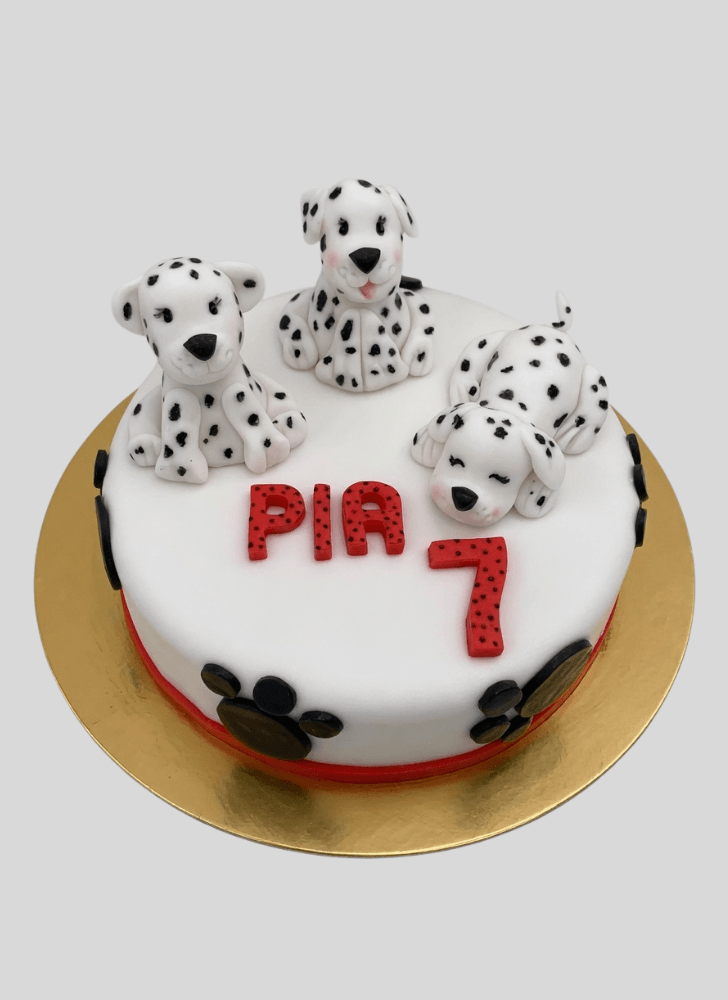 Exquisite Cruella Cake