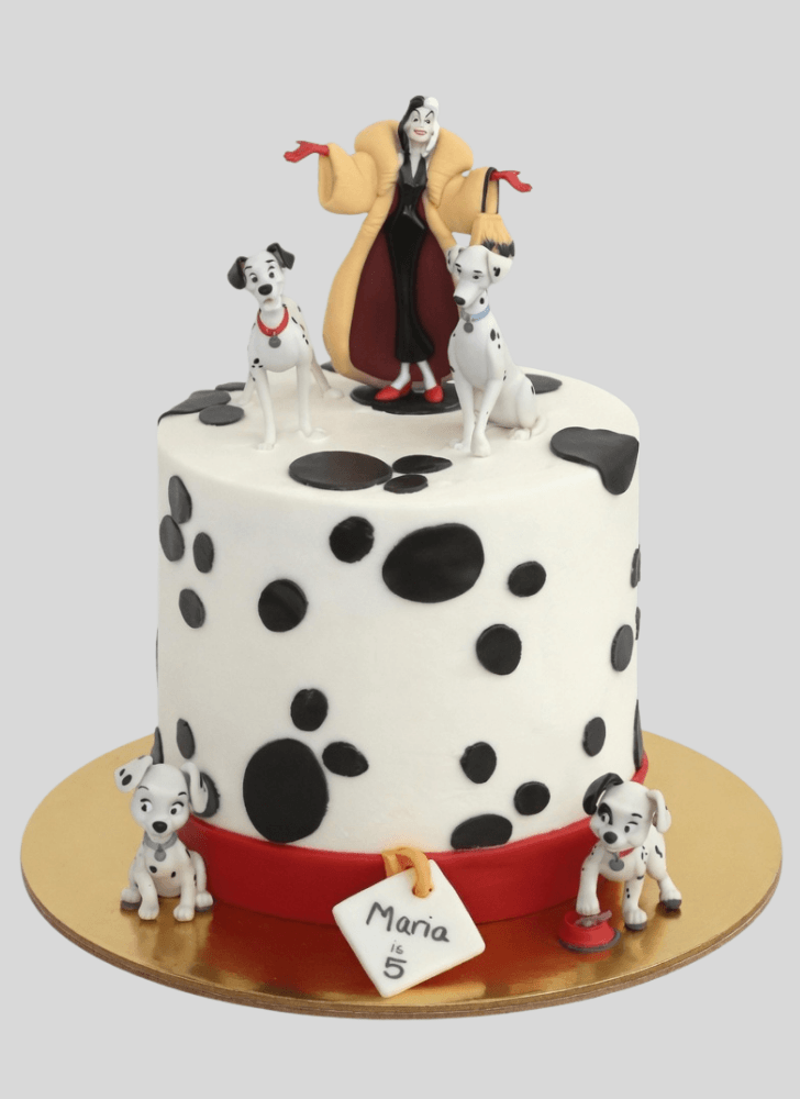 Fair Cruella Cake
