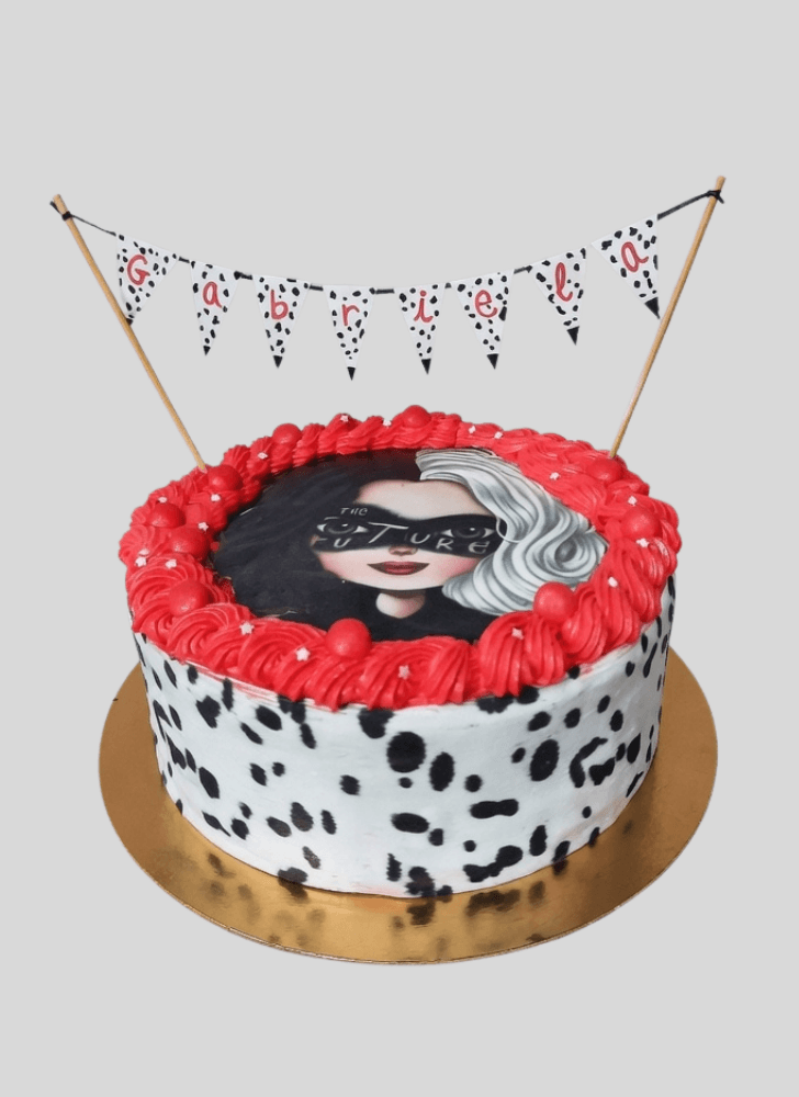Fine Cruella Cake