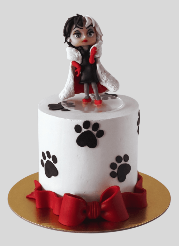 Good Looking Cruella Cake