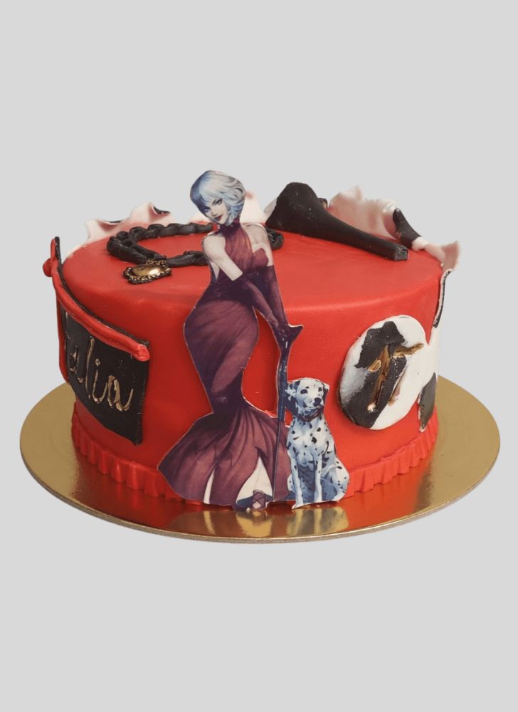 Grand Cruella Cake