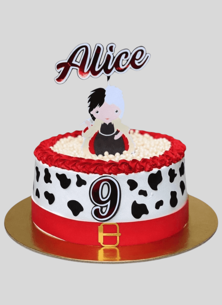 Radiant Cruella Cake