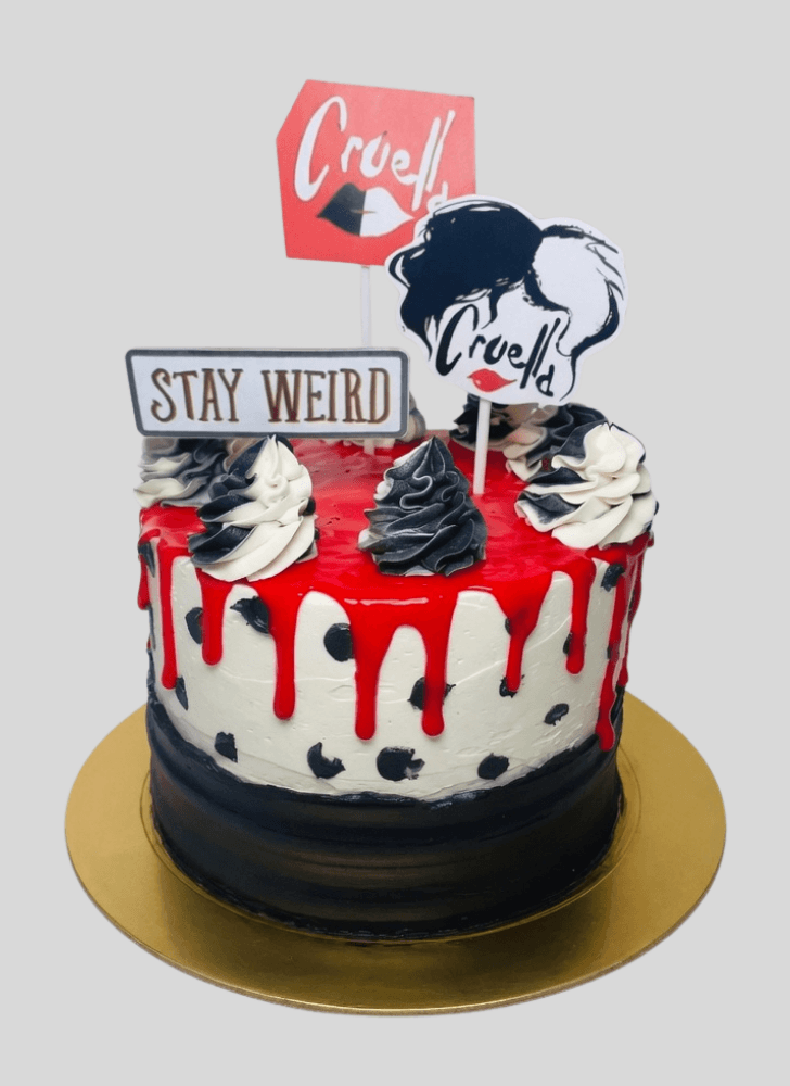 Ravishing Cruella Cake