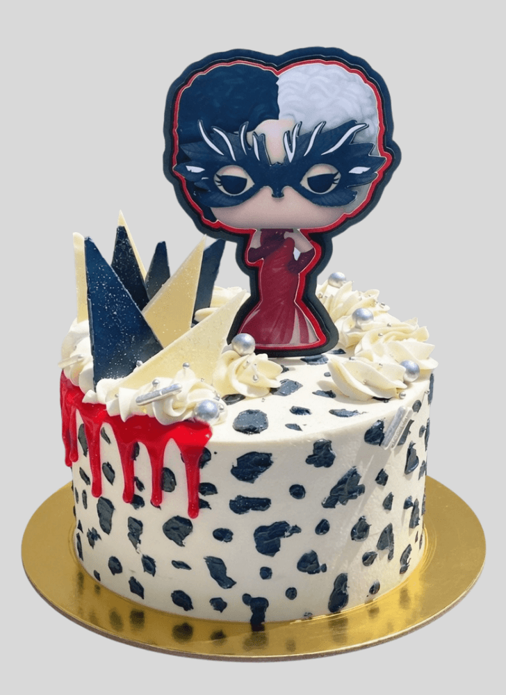 Slightly Cruella Cake