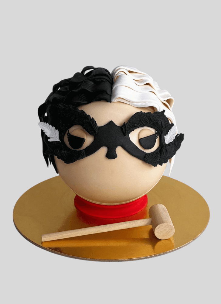 Stunning Cruella Cake