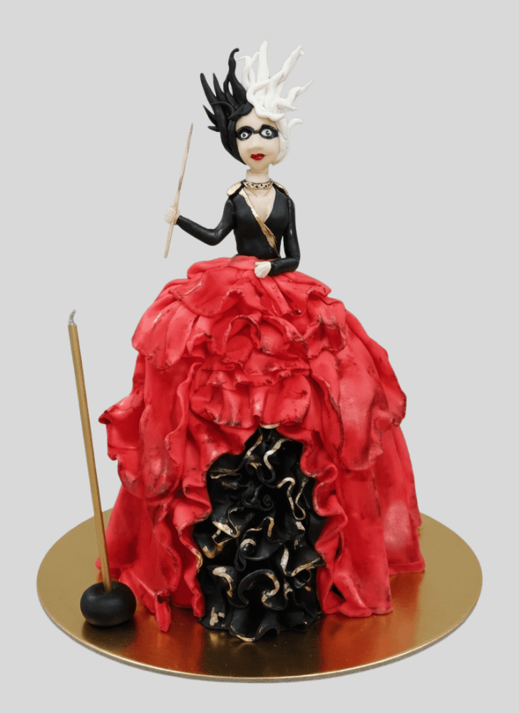Superb Cruella Cake