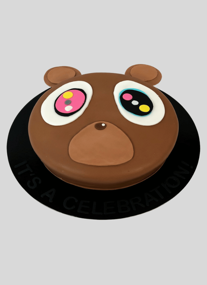 Admirable Kanye West Cake Design