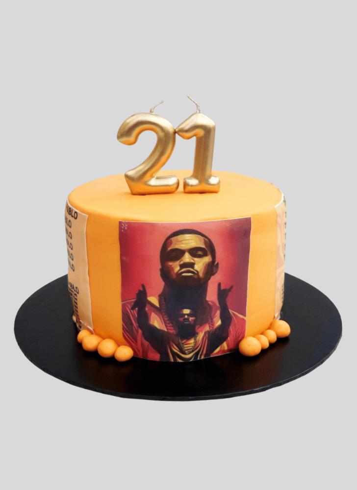 Appealing Kanye West Cake