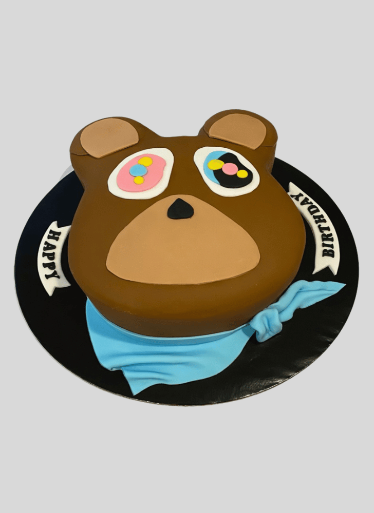 Beauteous Kanye West Cake