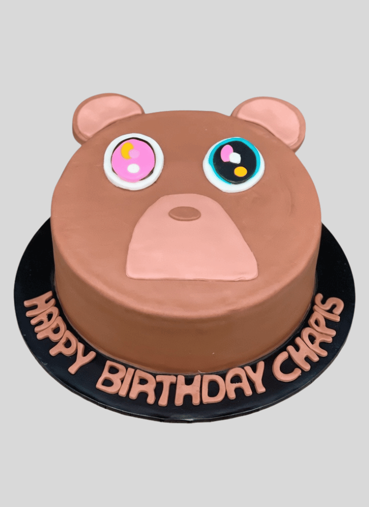 Bewitching Kanye West Cake