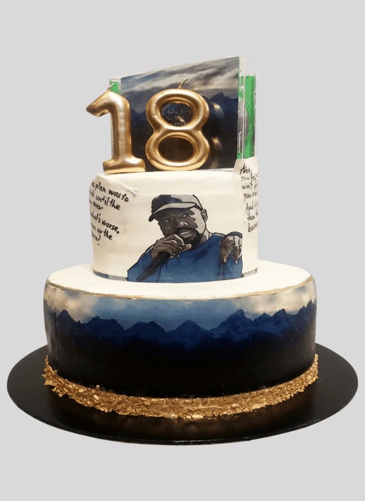 Captivating Kanye West Cake