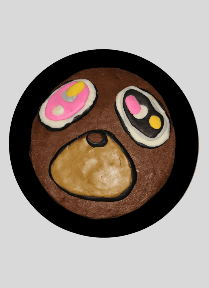 Charming Kanye West Cake