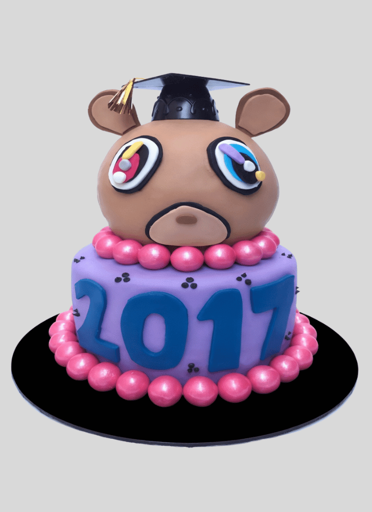 Comely Kanye West Cake