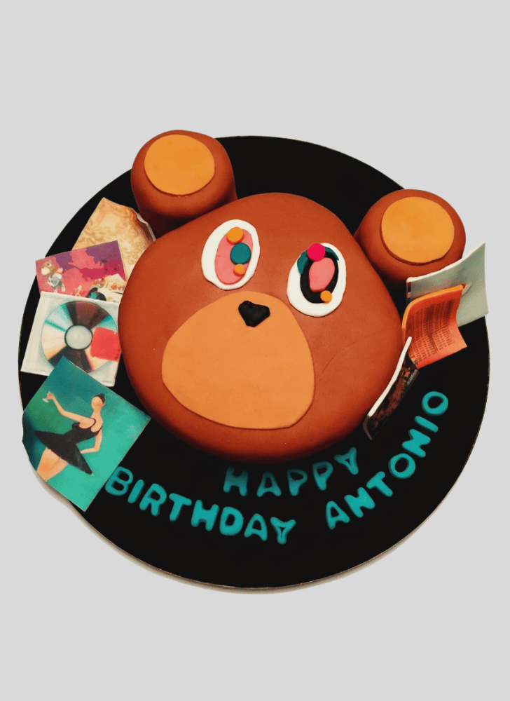 Cute Kanye West Cake