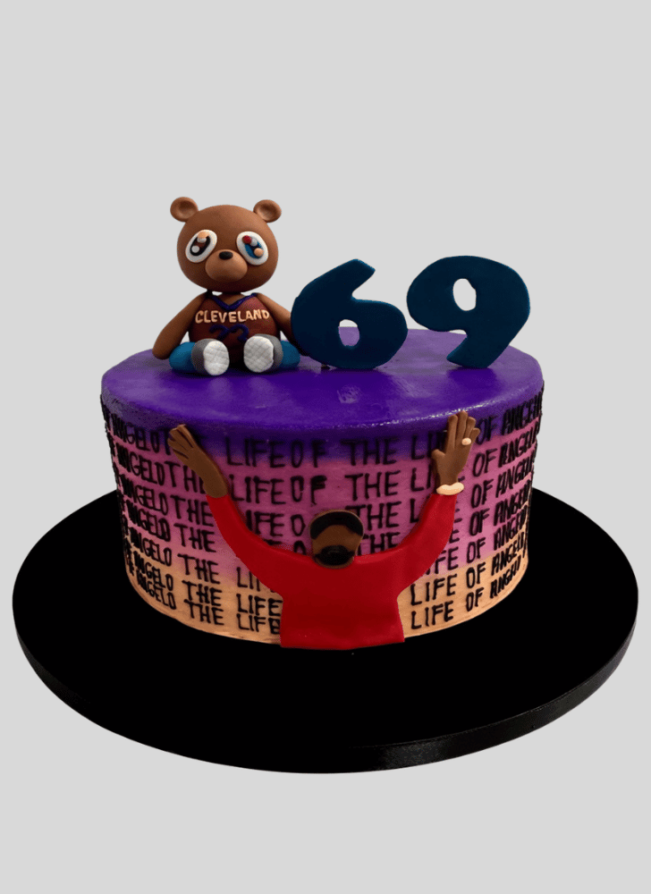 Dazzling Kanye West Cake