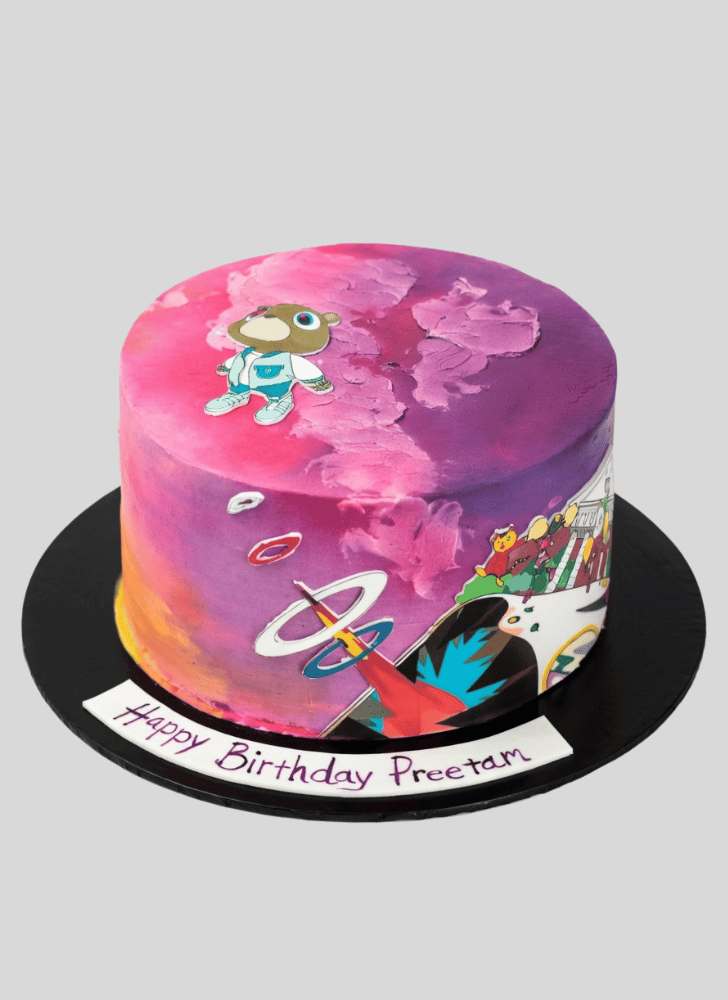 Delicate Kanye West Cake
