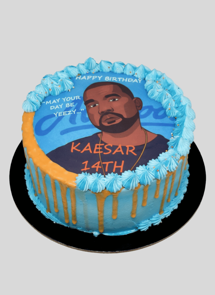Delightful Kanye West Cake