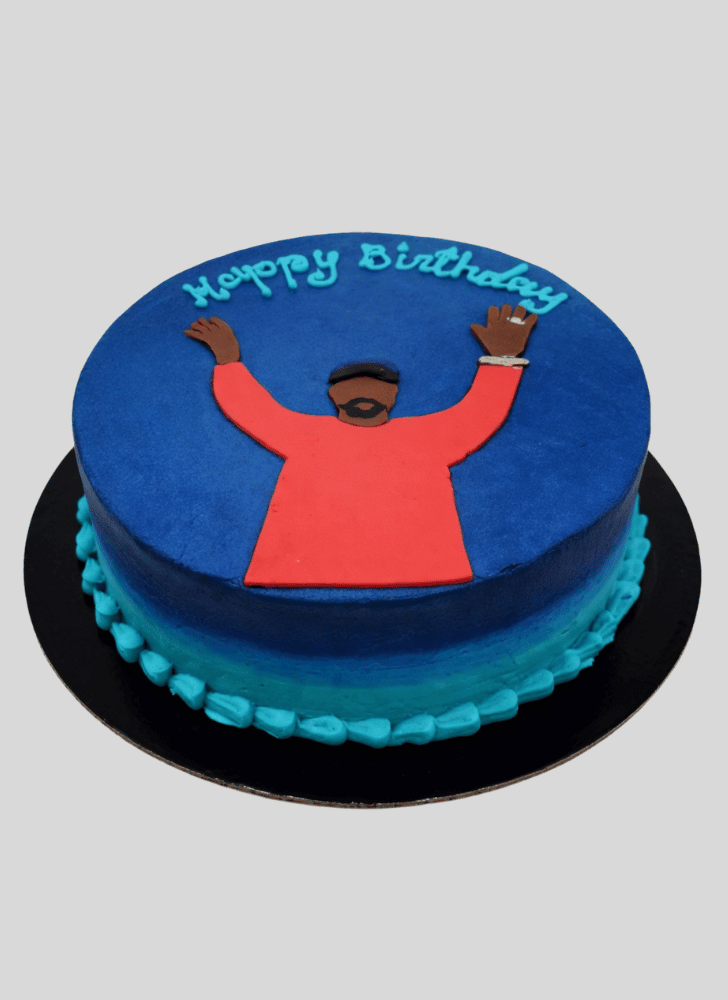 Elegant Kanye West Cake