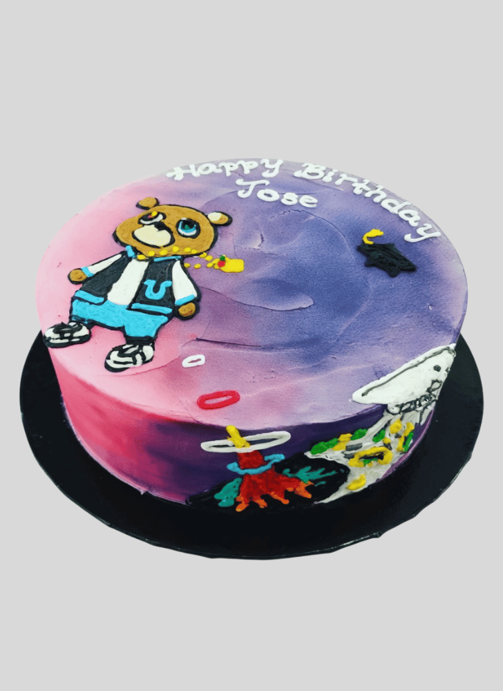 Enthralling Kanye West Cake