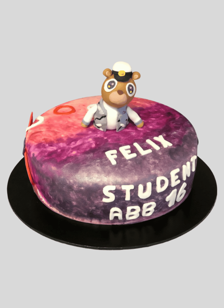 Enticing Kanye West Cake