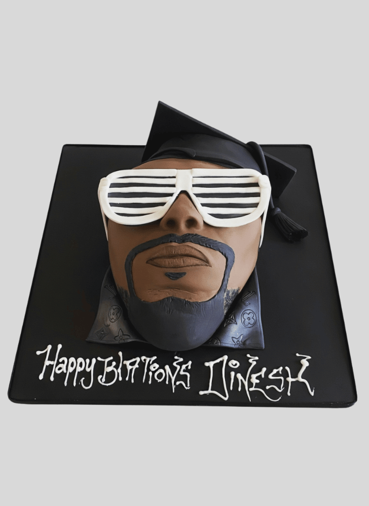 Exquisite Kanye West Cake