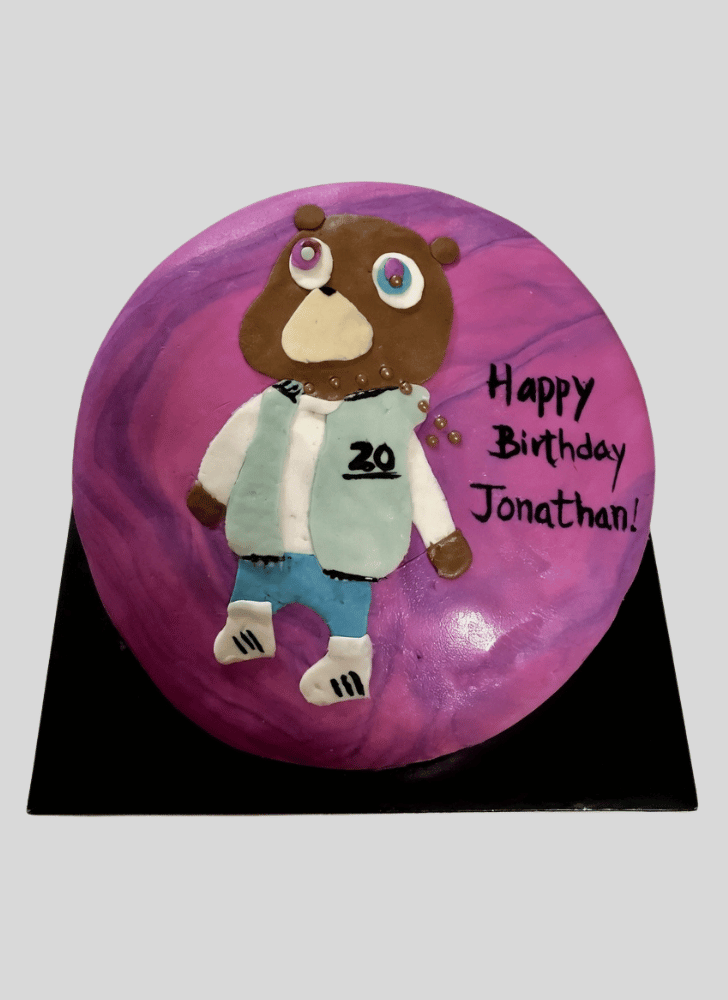 Fair Kanye West Cake
