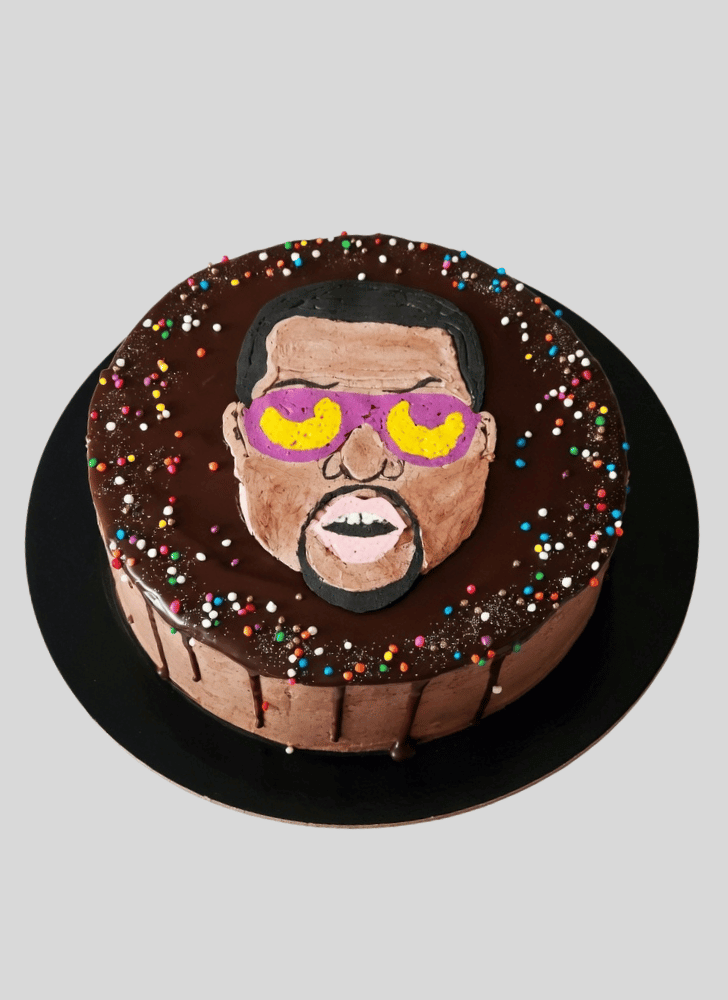 Fine Kanye West Cake