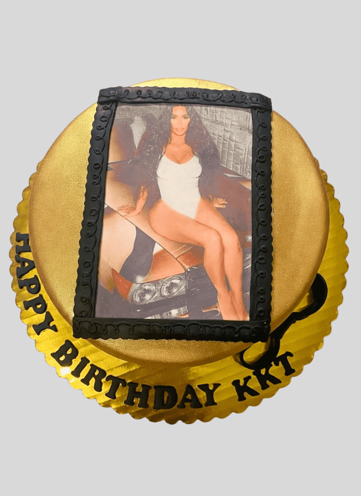 Admirable Kardashian Cake Design