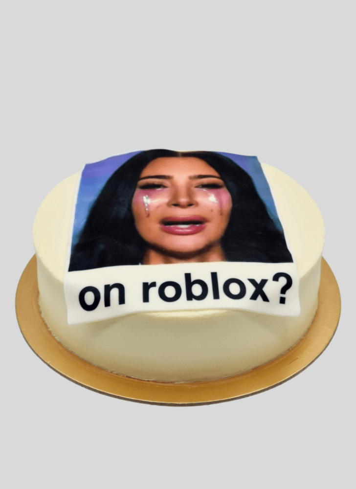 Alluring Kardashian Cake