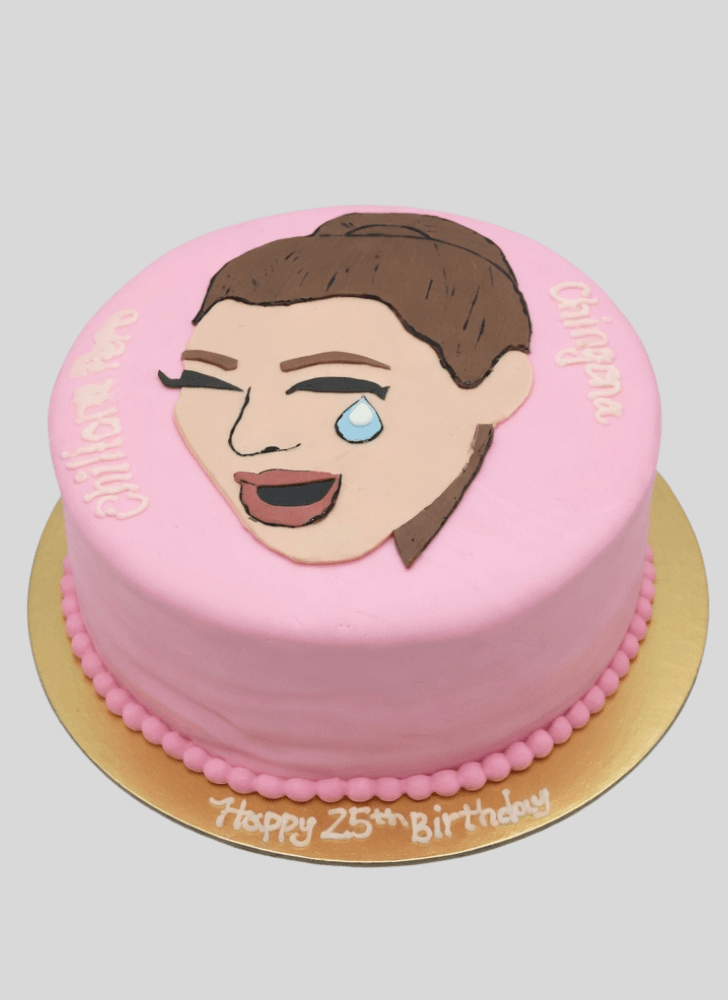 Appealing Kardashian Cake