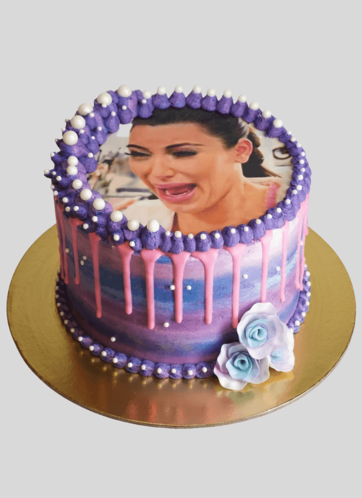 Bewitching Kardashian Cake