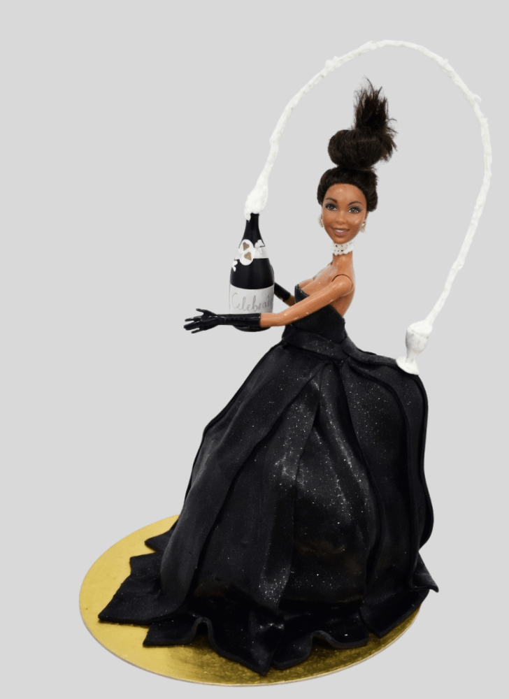 Charming Kardashian Cake