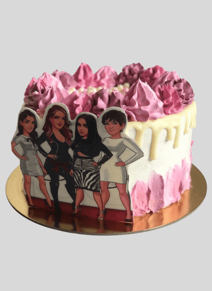 Classy Kardashian Cake