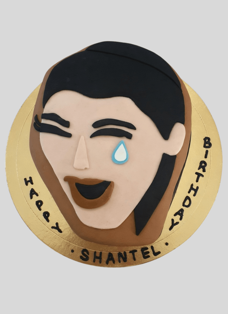 Divine Kardashian Cake