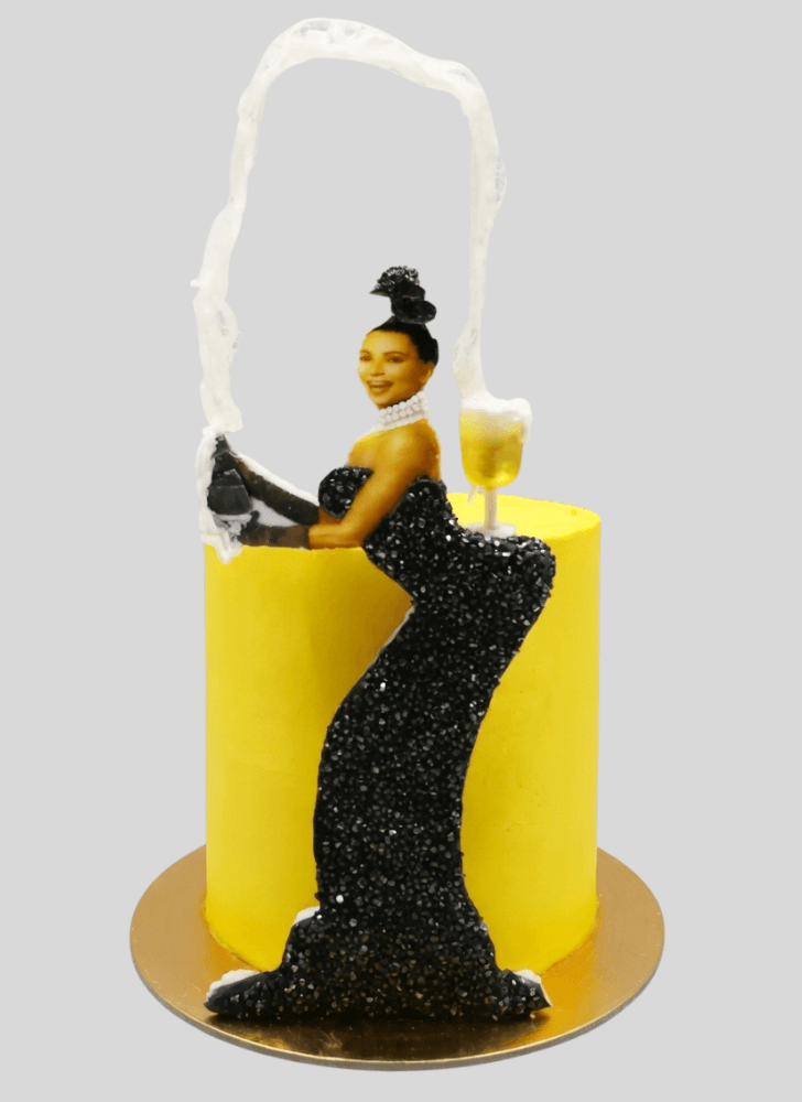 Fair Kardashian Cake