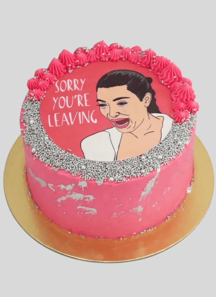 Fascinating Kardashian Cake