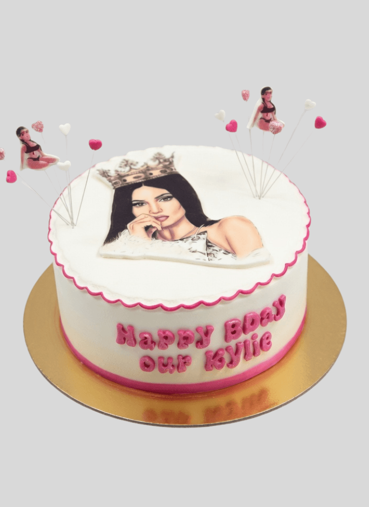 Fetching Kardashian Cake