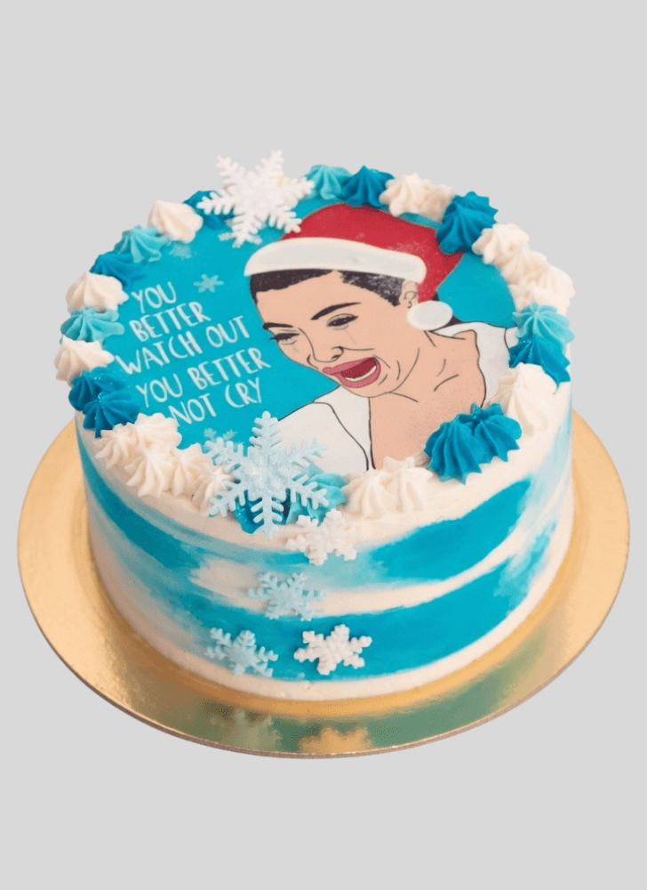 Fine Kardashian Cake