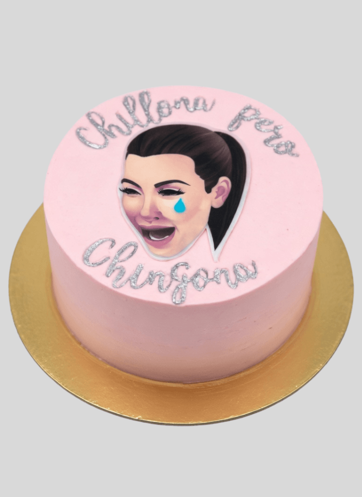 Good Looking Kardashian Cake