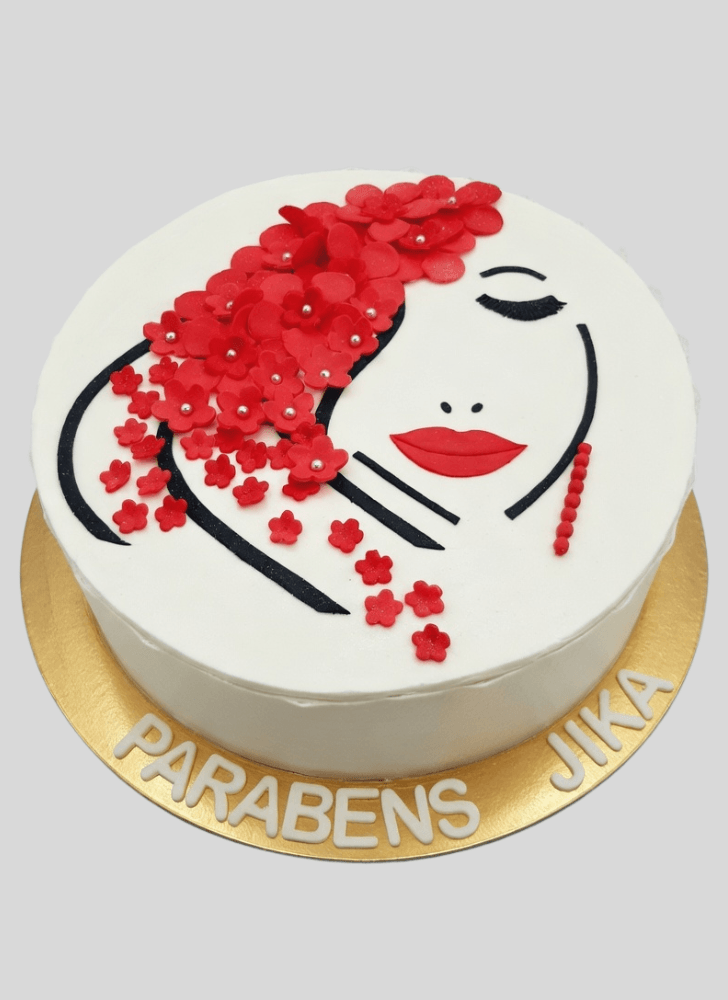 Gorgeous Kardashian Cake