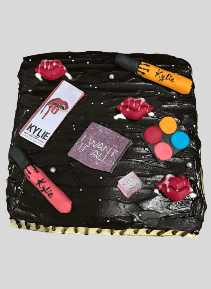 Delicate Kylie Jenner Cake
