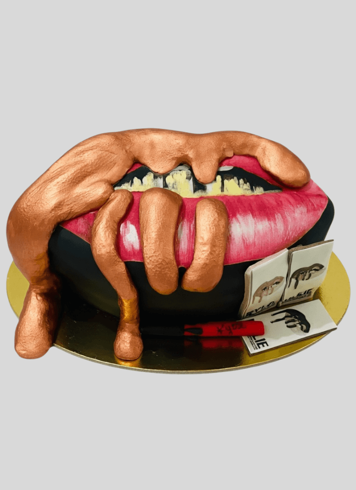 Delightful Kylie Jenner Cake