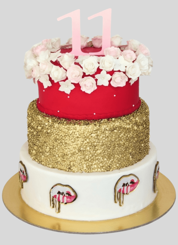 Enthralling Kylie Jenner Cake